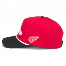 Бейсболка Detroit Red Wings American Needle Roscoe Washed Twill - Red/Black