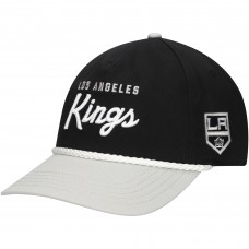Бейсболка Los Angeles Kings American Needle Roscoe Washed Twill - Black/Gray