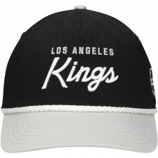 Бейсболка Los Angeles Kings American Needle Roscoe Washed Twill - Black/Gray