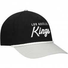 Бейсболка Los Angeles Kings American Needle Roscoe Washed Twill - Black/Gray