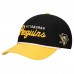 Бейсболка Pittsburgh Penguins American Needle Roscoe Washed Twill - Black/Gold