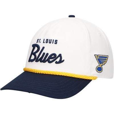 Бейсболка St. Louis Blues American Needle Roscoe Washed Twill - White/Navy