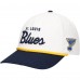 Бейсболка St. Louis Blues American Needle Roscoe Washed Twill - White/Navy