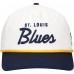 Бейсболка St. Louis Blues American Needle Roscoe Washed Twill - White/Navy