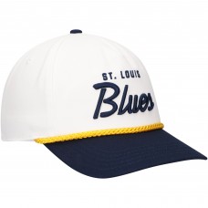Бейсболка St. Louis Blues American Needle Roscoe Washed Twill - White/Navy