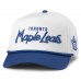 Бейсболка Toronto Maple Leafs American Needle White/Blue Roscoe Washed Twill