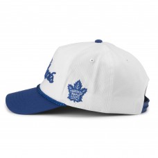 Бейсболка Toronto Maple Leafs American Needle White/Blue Roscoe Washed Twill