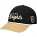 Бейсболка Vegas Golden Knights American Needle Roscoe Washed Twill - Black/Gold