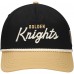Бейсболка Vegas Golden Knights American Needle Roscoe Washed Twill - Black/Gold