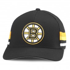 Бейсболка Boston Bruins American Needle HotFoot Stripes - Black