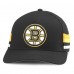 Бейсболка Boston Bruins American Needle HotFoot Stripes - Black