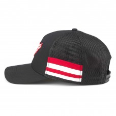 Бейсболка Detroit Red Wings American Needle HotFoot Stripes - Black