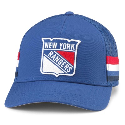 Бейсболка New York Rangers American Needle HotFoot Stripes - Blue