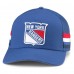 Бейсболка New York Rangers American Needle HotFoot Stripes - Blue