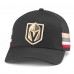 Бейсболка Vegas Golden Knights American Needle Black HotFoot Stripes Trucker
