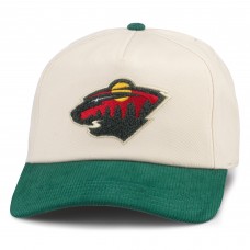 Бейсболка Minnesota Wild American Needle Cream/Green Burnett