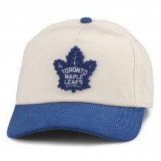 Бейсболка Toronto Maple Leafs American Needle Burnett - White/Blue