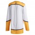 Игровая джерси Nashville Predators adidas Away Authentic - White