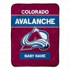 Именной плед Colorado Avalanche Chad & Jake 30 x 40 Baby