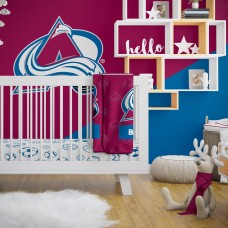Именной плед Colorado Avalanche Chad & Jake 30 x 40 Baby