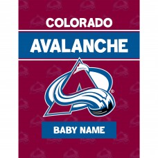 Именной плед Colorado Avalanche Chad & Jake 30 x 40 Baby