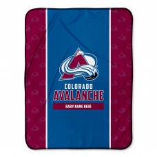 Именной плед Colorado Avalanche Chad & Jake 30 x 40 Baby