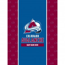 Именной плед Colorado Avalanche Chad & Jake 30 x 40 Baby