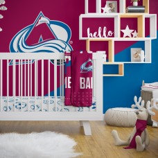 Именной плед Colorado Avalanche Chad & Jake 30 x 40 Baby