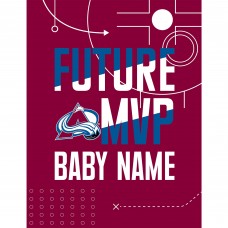 Именной плед Colorado Avalanche Chad & Jake 30 x 40 Baby