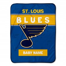 Именной плед St. Louis Blues Chad & Jake 30 x 40 Baby