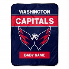 Именной плед Washington Capitals Chad & Jake 30 x 40 Baby