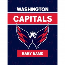 Именной плед Washington Capitals Chad & Jake 30 x 40 Baby