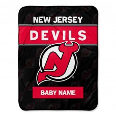 Именной плед New Jersey Devils Chad & Jake 30 x 40 Baby