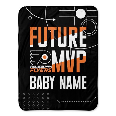 Именной плед Philadelphia Flyers Chad & Jake 30 x 40 Baby
