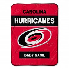 Carolina Hurricanes Chad & Jake 30 x 40 Personalized Baby Blanket