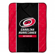 Carolina Hurricanes Chad & Jake 30 x 40 Personalized Baby Blanket