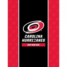 Carolina Hurricanes Chad & Jake 30 x 40 Personalized Baby Blanket