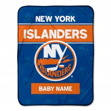 Именной плед New York Islanders Chad & Jake 30 x 40 Baby