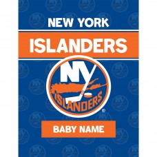 Именной плед New York Islanders Chad & Jake 30 x 40 Baby