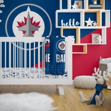 Именной плед Winnipeg Jets Chad & Jake 30 x 40 Baby