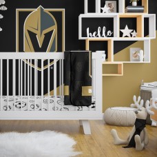 Vegas Golden Knights Chad & Jake 30 x 40 Personalized Baby Blanket