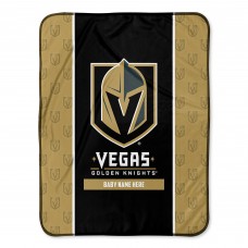 Vegas Golden Knights Chad & Jake 30 x 40 Personalized Baby Blanket