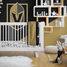 Vegas Golden Knights Chad & Jake 30 x 40 Personalized Baby Blanket