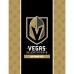 Vegas Golden Knights Chad & Jake 30 x 40 Personalized Baby Blanket