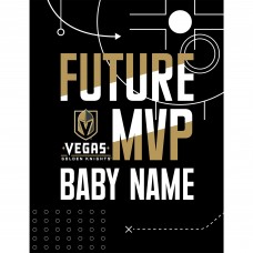 Vegas Golden Knights Chad & Jake 30 x 40 Personalized Baby Blanket