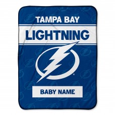 Именной плед Tampa Bay Lightning Chad & Jake 30 x 40 Baby
