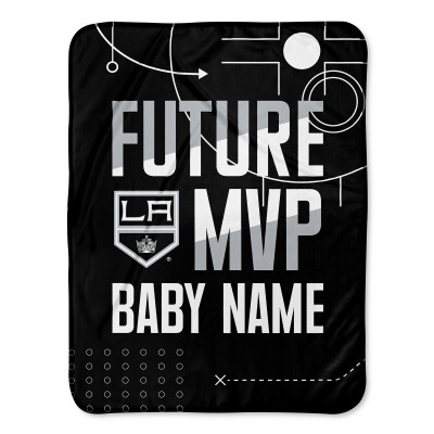 Именной плед Los Angeles Kings Chad & Jake 30 x 40 Baby