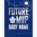 Именной плед Toronto Maple Leafs Chad & Jake 30 x 40 Baby