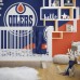 Edmonton Oilers Chad & Jake 30 x 40 Personalized Baby Blanket