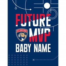 Florida Panthers Chad & Jake 30 x 40 Personalized Baby Blanket